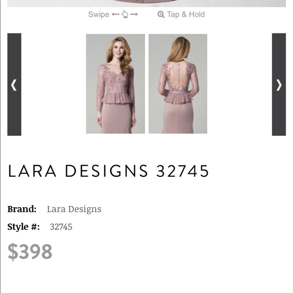 Lara Design dress - Picture 3 of 8